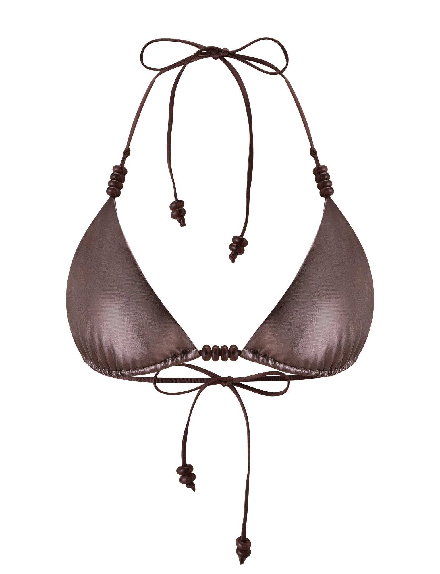 FINLEA BIKINI TOP  - BRONZE
