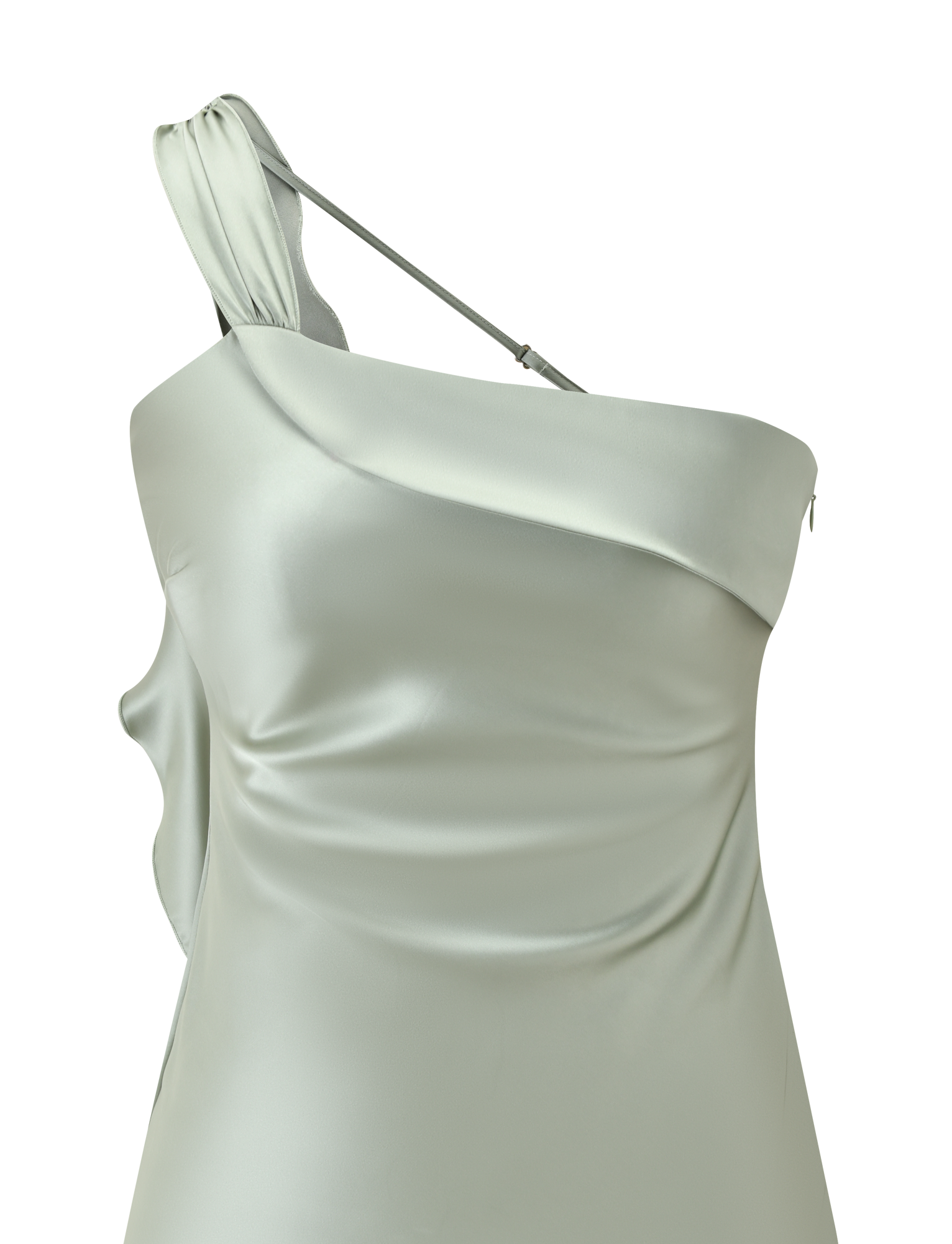 RAINEY MINI DRESS - PISTACHIO