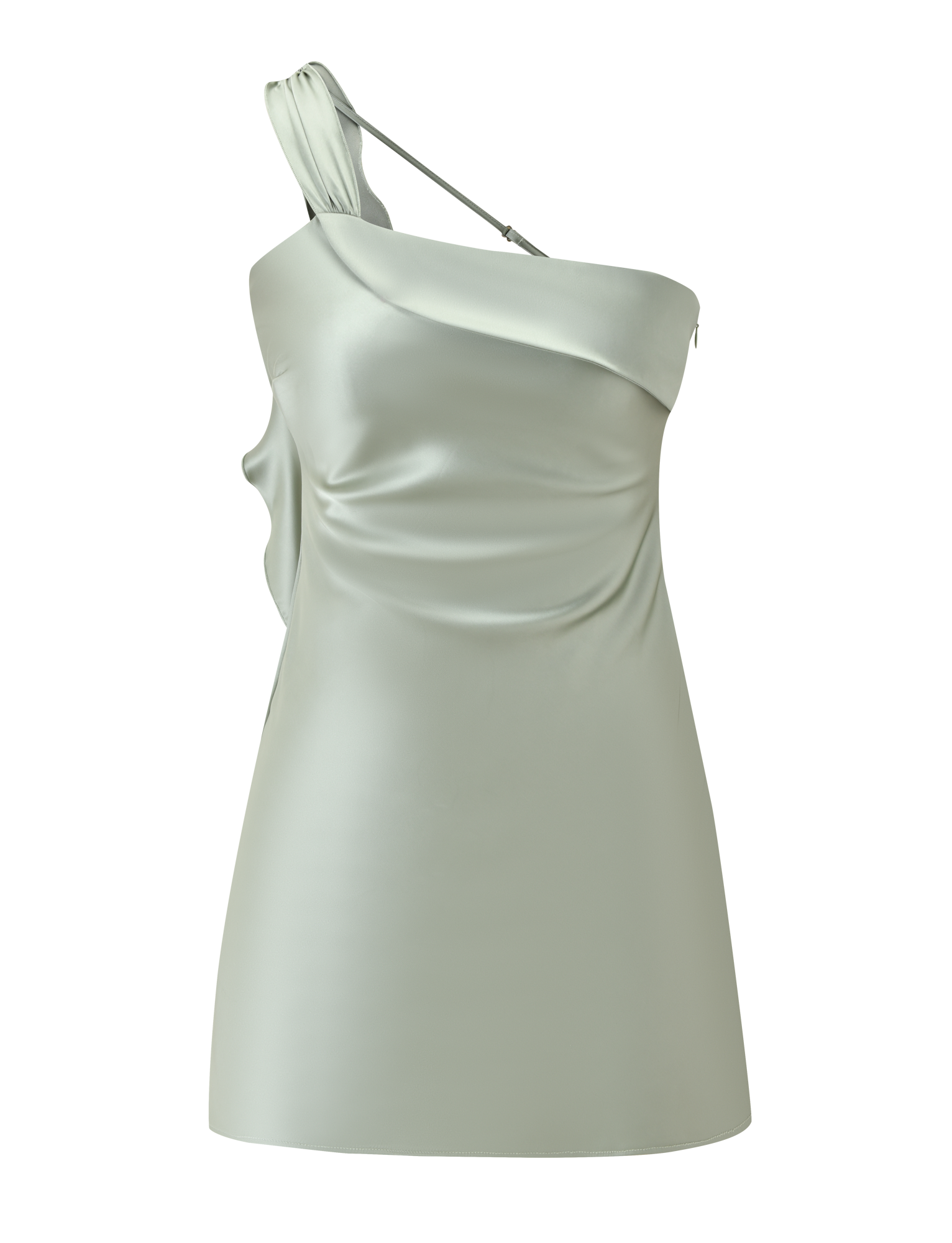 RAINEY MINI DRESS - PISTACHIO