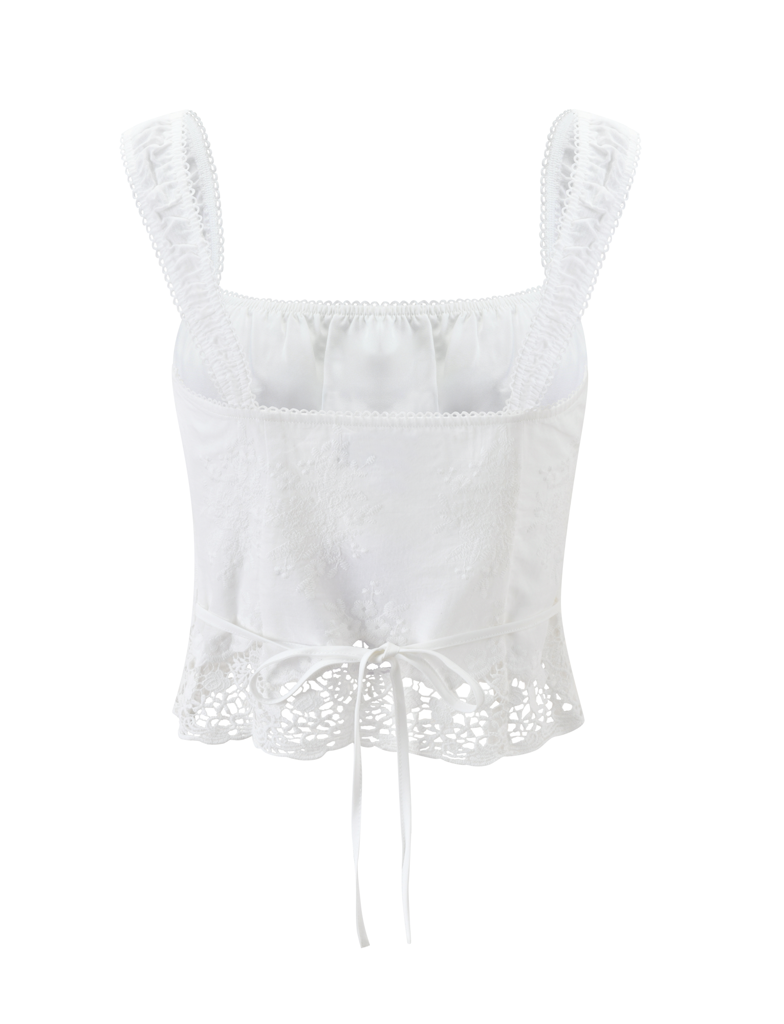 ELENAI TOP - WHITE