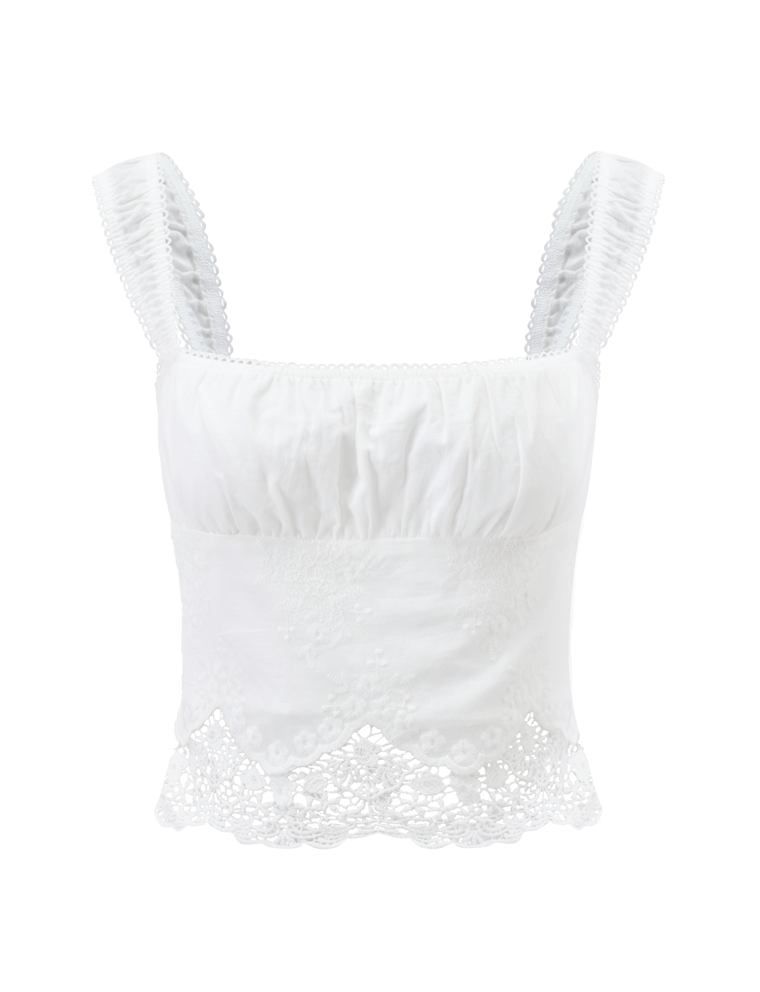 ELENAI TOP - WHITE