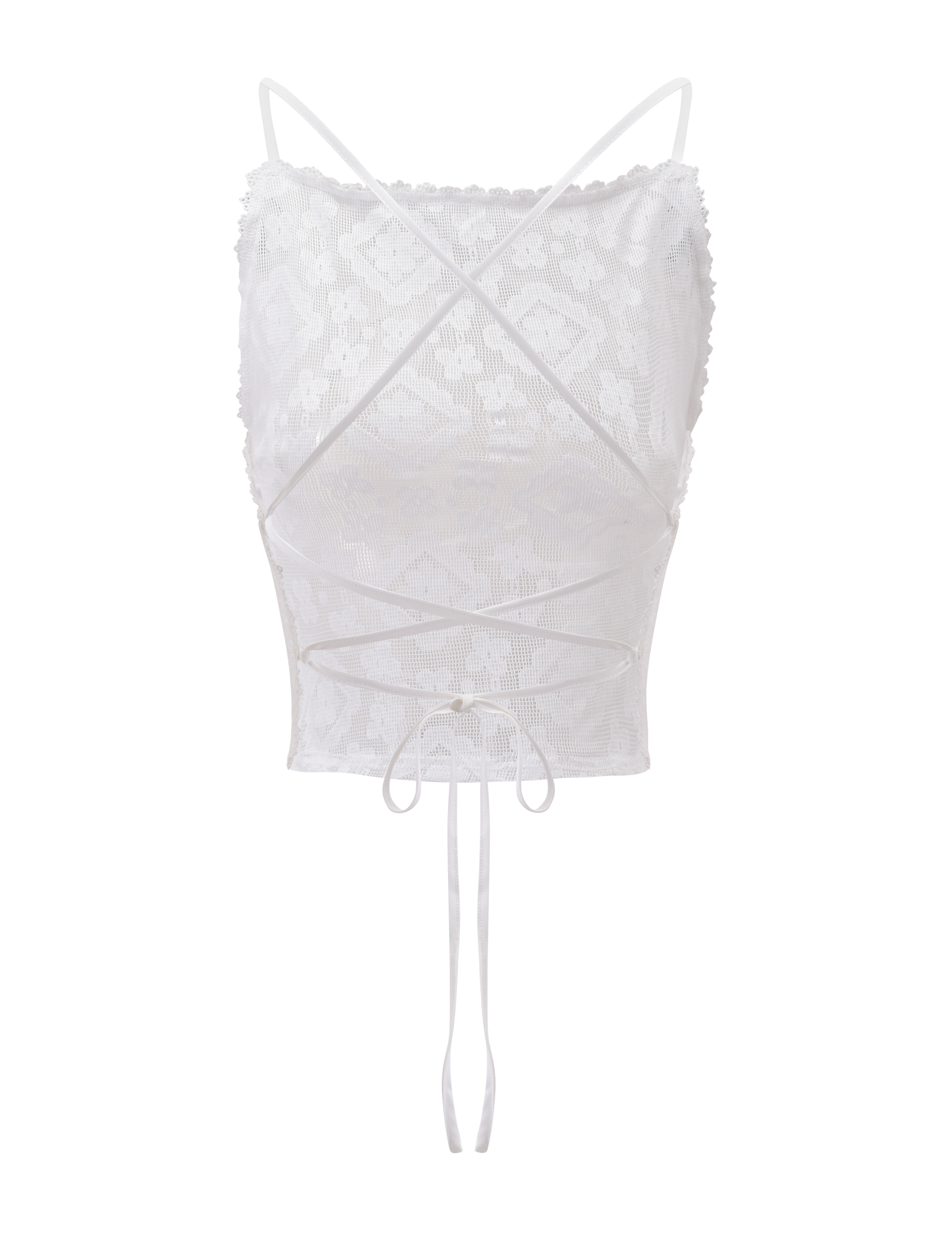 JESIRA TOP - OFF WHITE