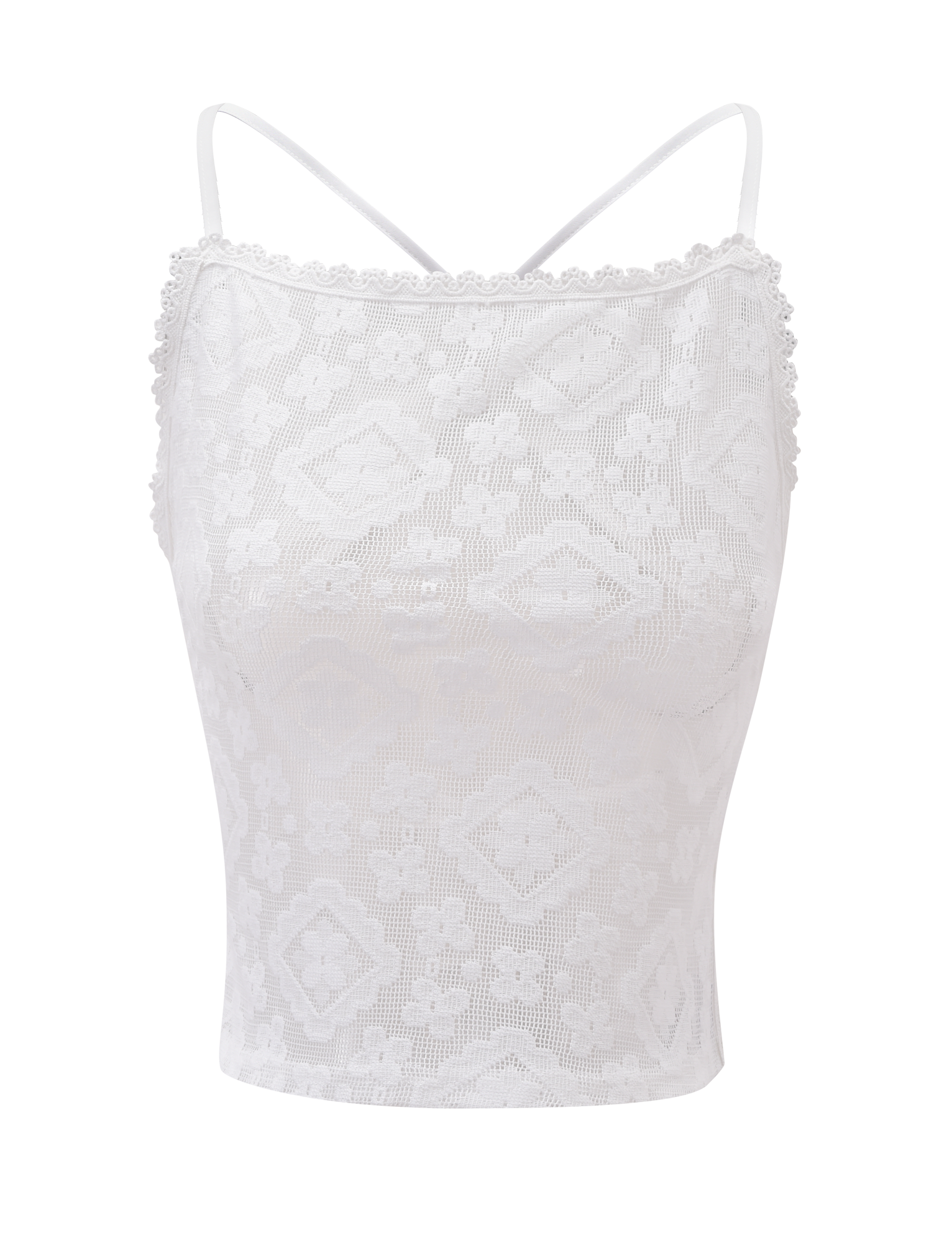 JESIRA TOP - OFF WHITE