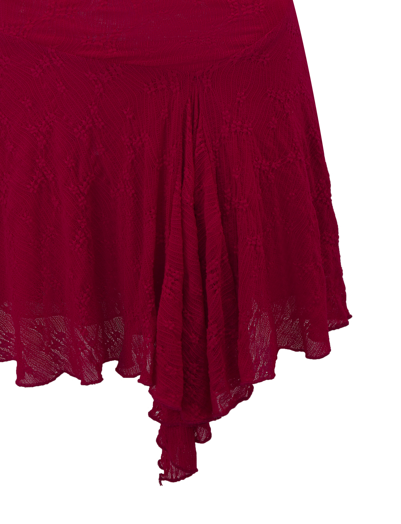 FIORELLA DRESS - RED LACE