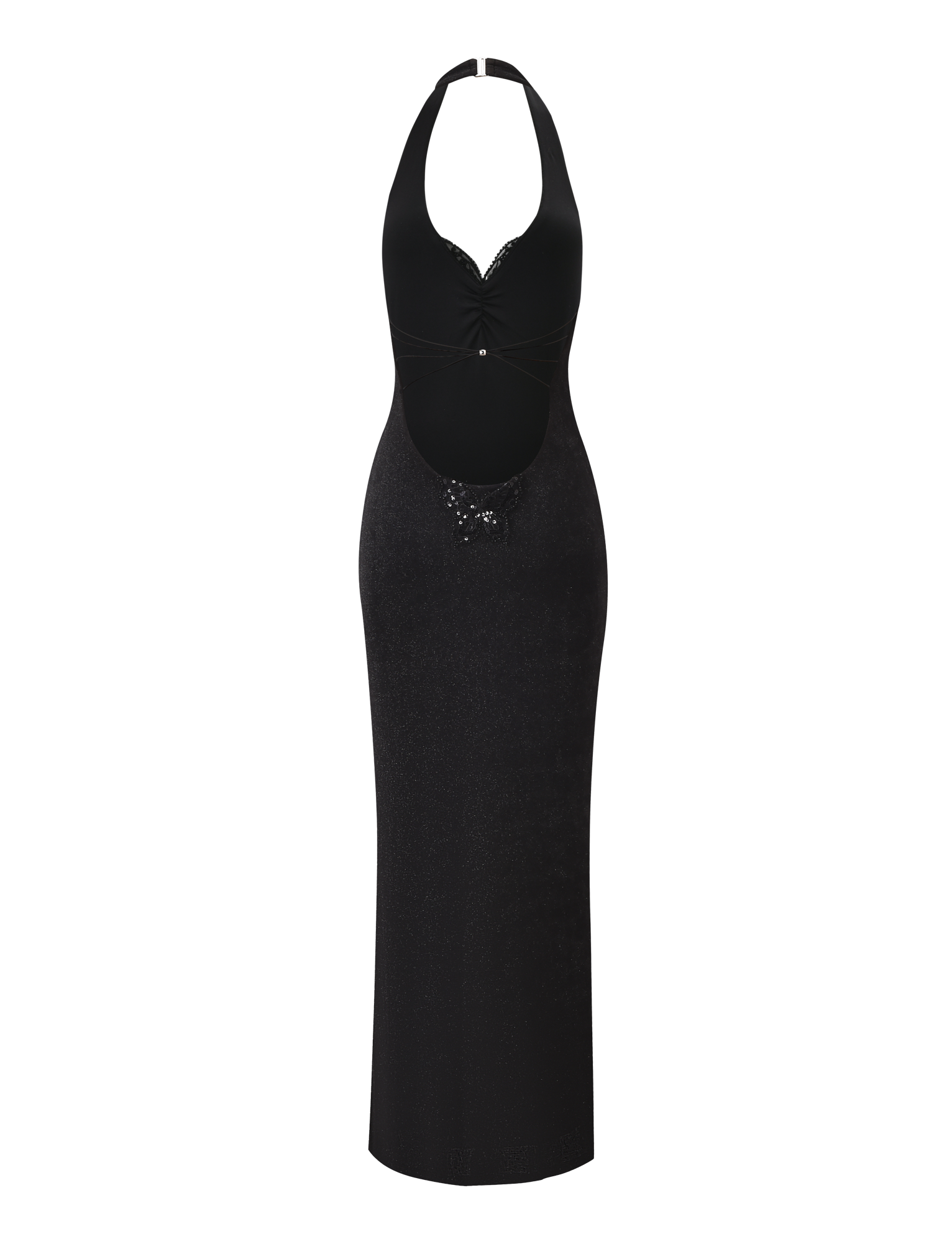 ASTORIA MAXI DRESS - BLACK
