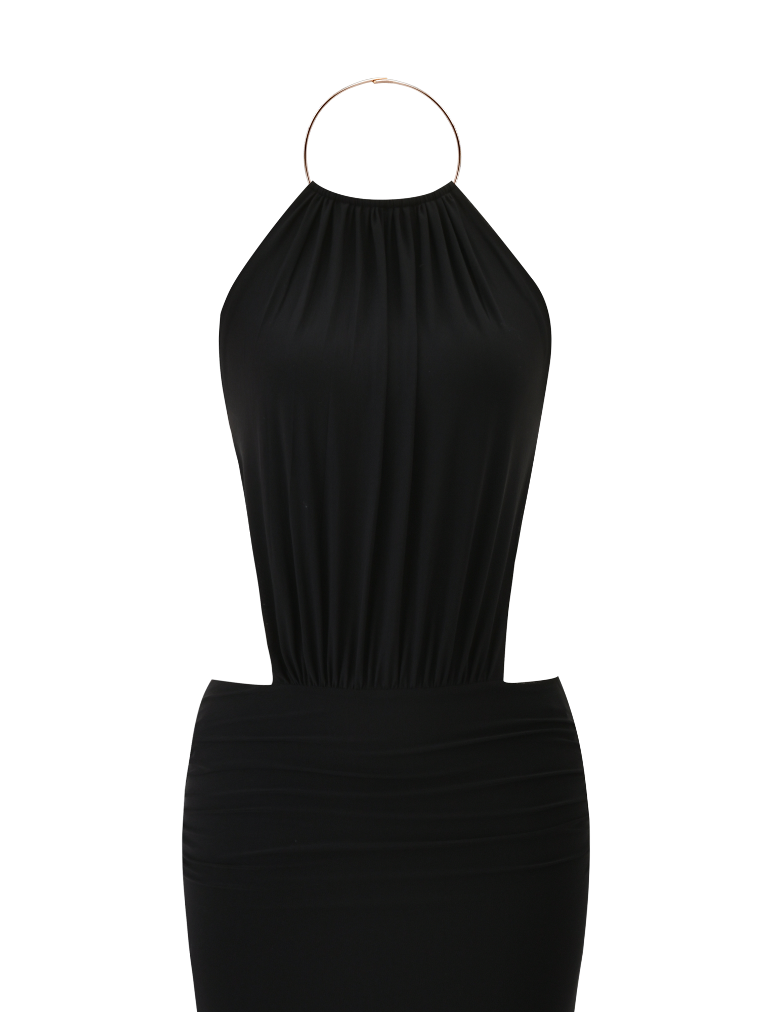 EVANNA MAXI DRESS - BLACK