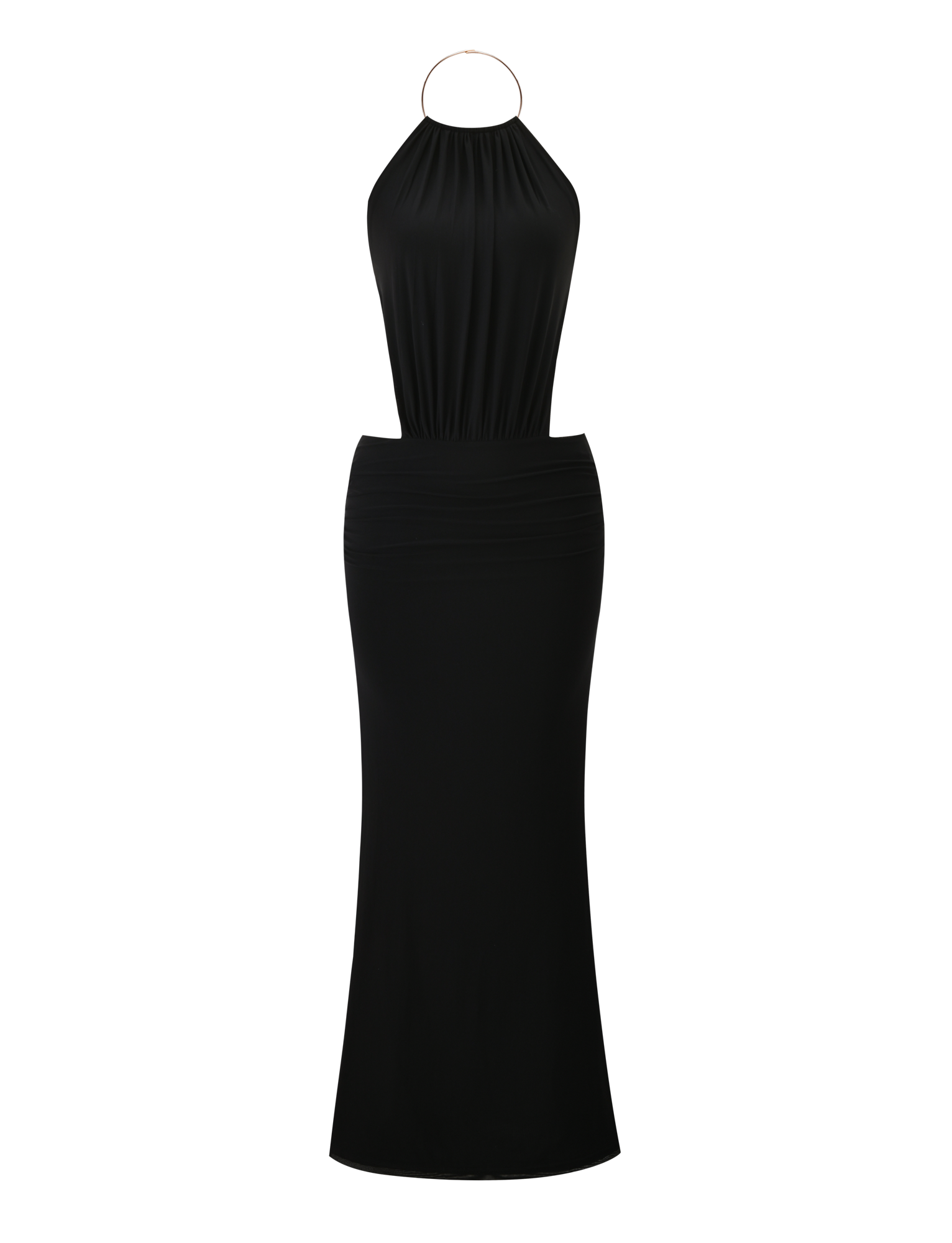 EVANNA MAXI DRESS - BLACK